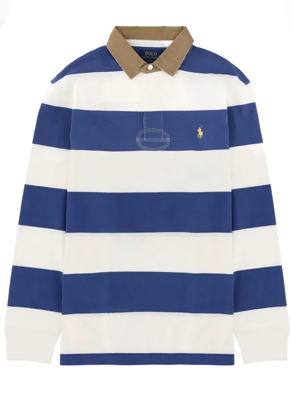 Polo Shirt "Rugby" With Logo - Polo Ralph Lauren