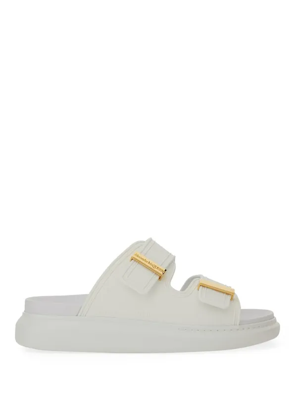 Oversize Hybrid Sandal - Alexander McQueen