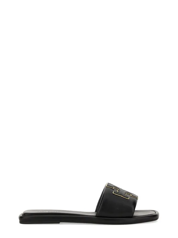Sandal Slider "Bouble T" - Tory Burch