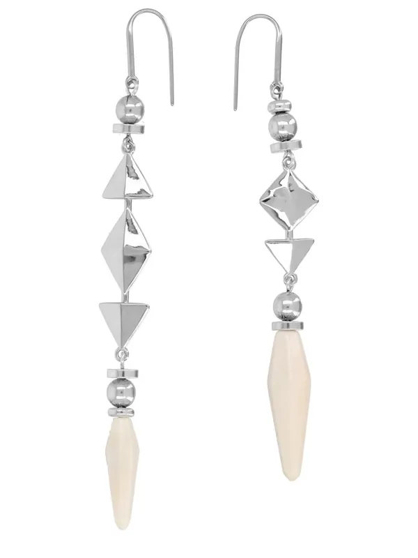 Ida" Earrings - Isabel Marant