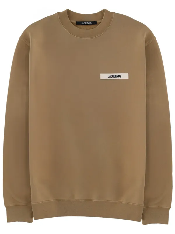 Grosgrain Logo Sweatshirt - Jacquemus