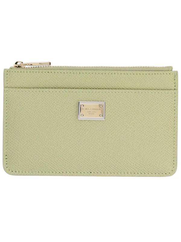 Leather Card Holder - Dolce & Gabbana