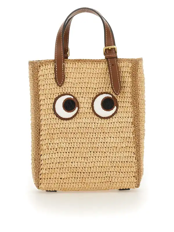 "Eyes" Tote Bag - Anya Hindmarch
