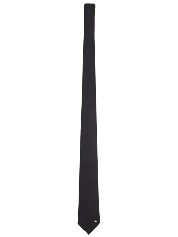 Logo Tie - Valentino Garavani