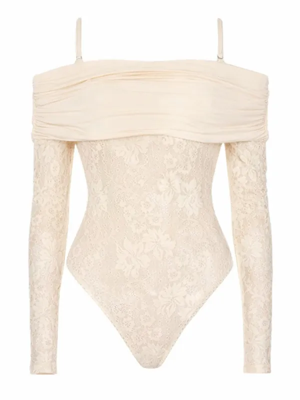 Lace Bodysuit "Rebellion" - Zimmermann