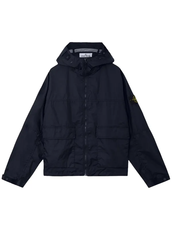 Technical Fabric Jacket - Stone Island