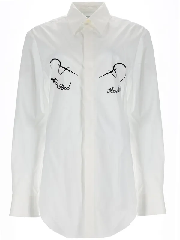 "Needles" Shirt - Jean Paul Gaultier