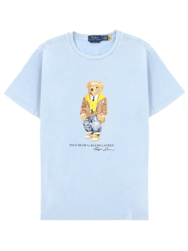 "Polo Bear" T-Shirt With Logo