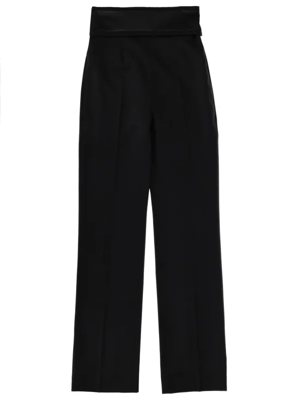 Wool Tailored Pants - Alexander McQueen