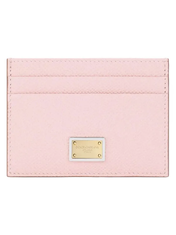 Leather Card Holder - Dolce & Gabbana