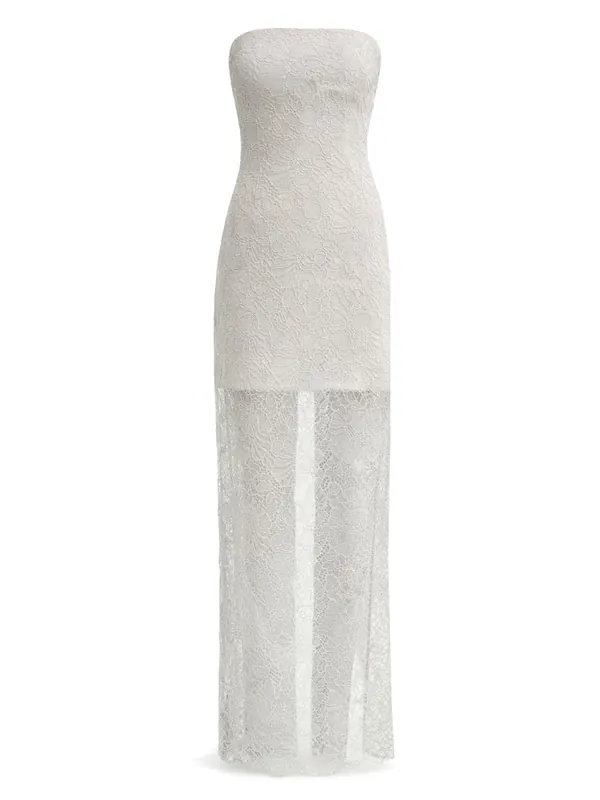 Long Lace Dress - Rotate
