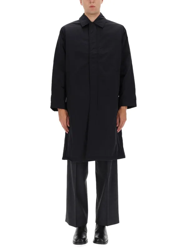 "Relaxed" Coat - Sunflower