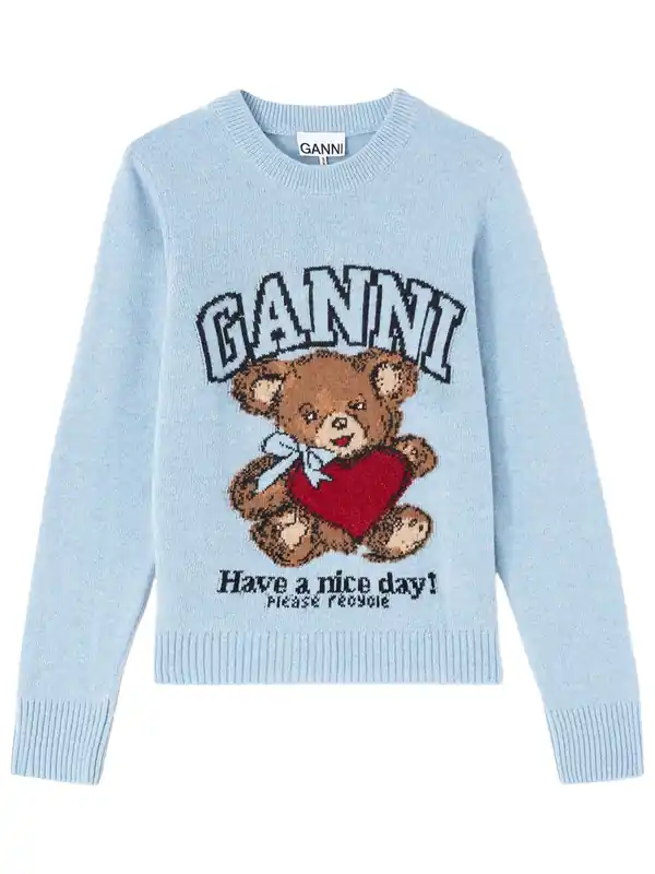 Wool Jersey. - Ganni