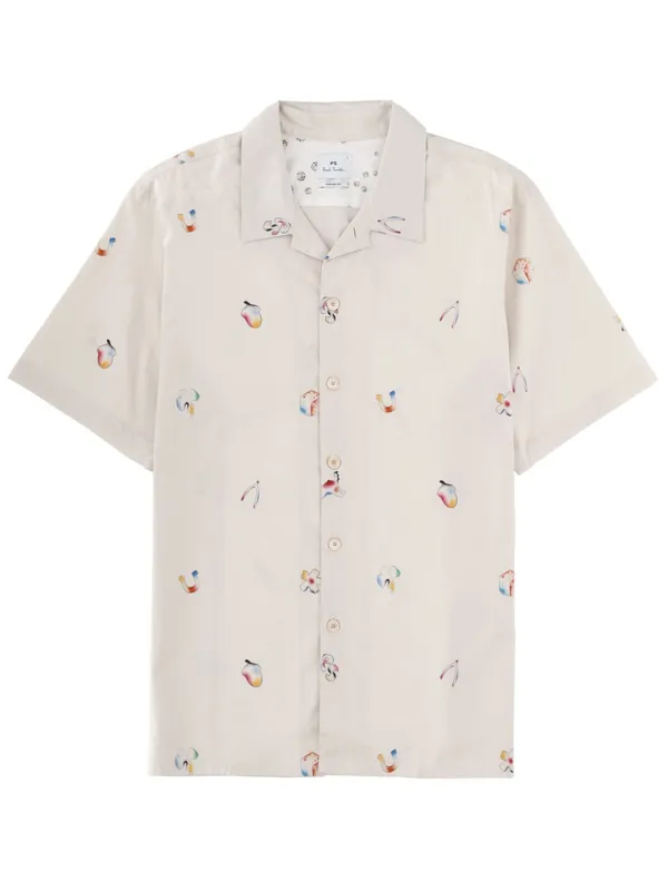 Printed Shirt - PS Paul Smith