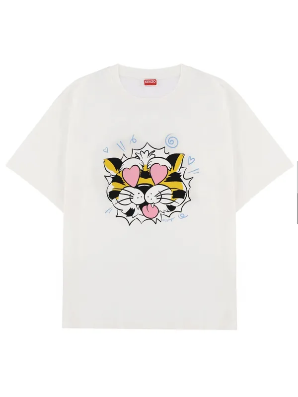 "Kenzo Wild Tiger" T-Shirt