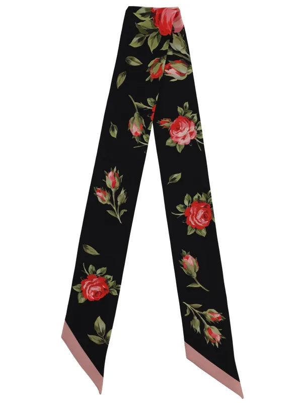 Silk Bandeau - Dolce & Gabbana