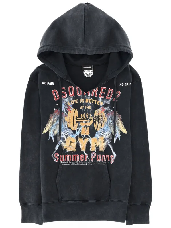 Sweatshirt With Print - Dsquared2