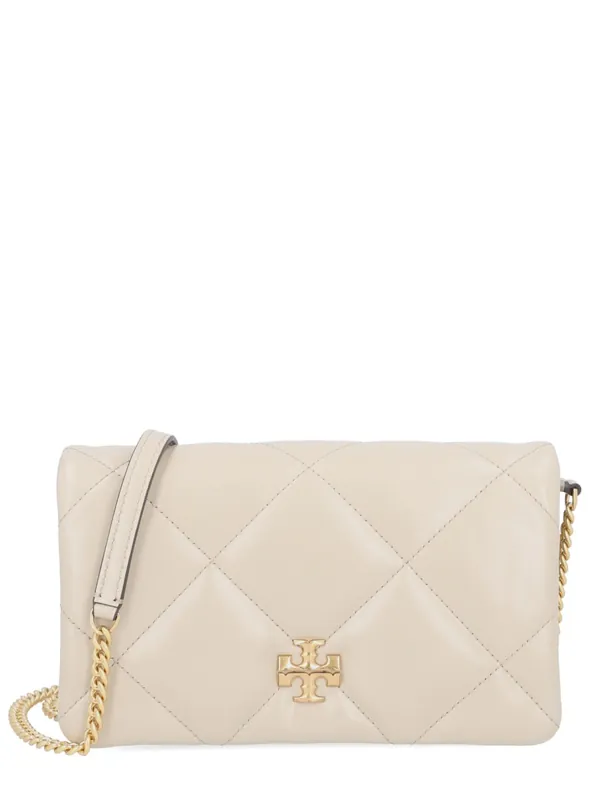 "Kira" Wallet With Chain - Tory Burch