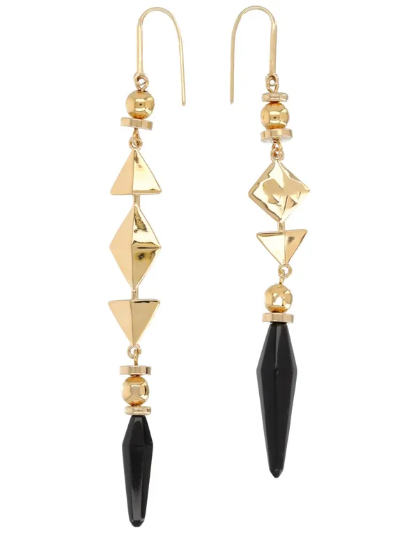Ida" Earrings - Isabel Marant