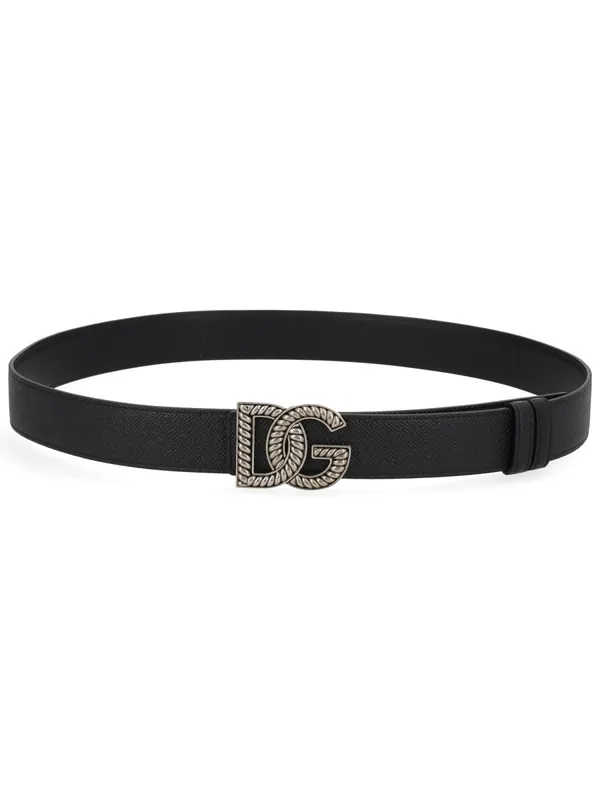 Leather Belt - Dolce & Gabbana