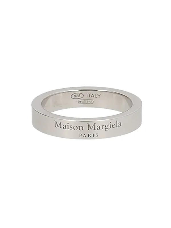 Logo Ring - Maison Margiela