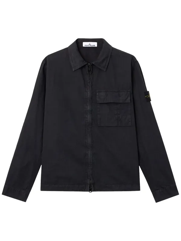 Cotton Overshirt - Stone Island