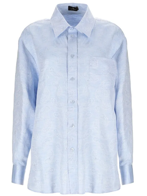 Linen And Cotton Shirt - Etro