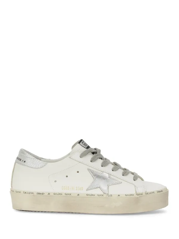 "Hi Star" Sneaker - Golden Goose