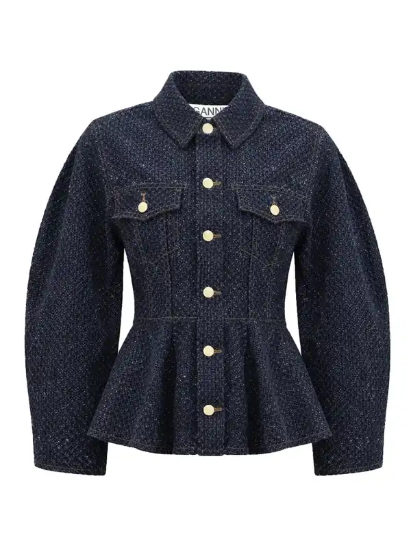 "Peplum" Jacket - Ganni