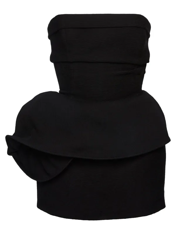 Mini Dress With Drape - Magda Butrym