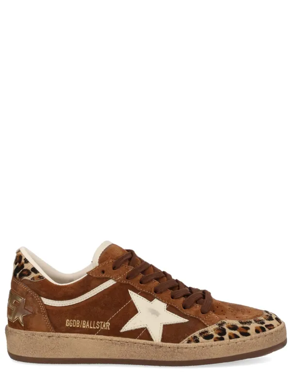 Ball Star Sneaker - Golden Goose