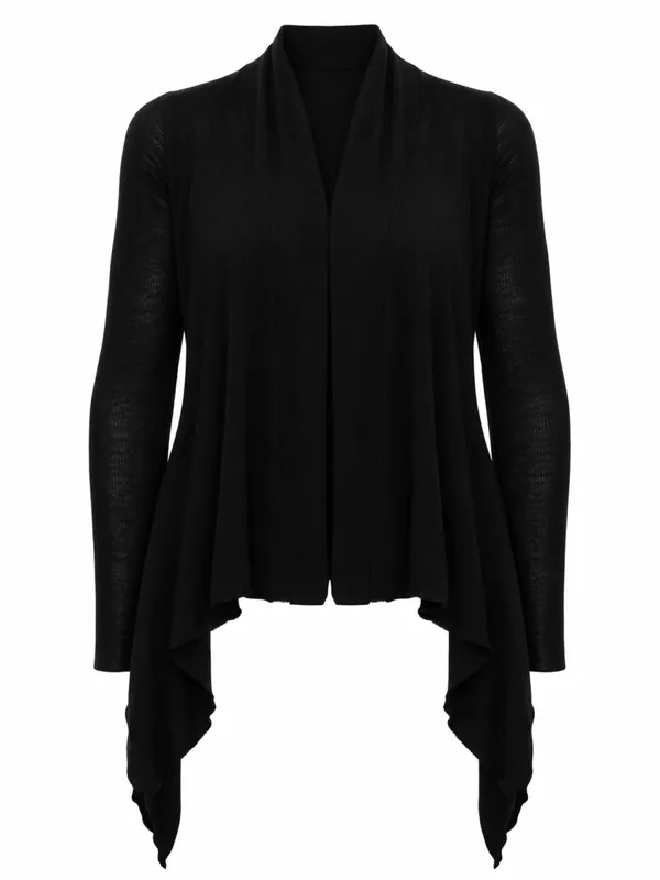 "Medium Wrap" Cardigan - Rick Owens
