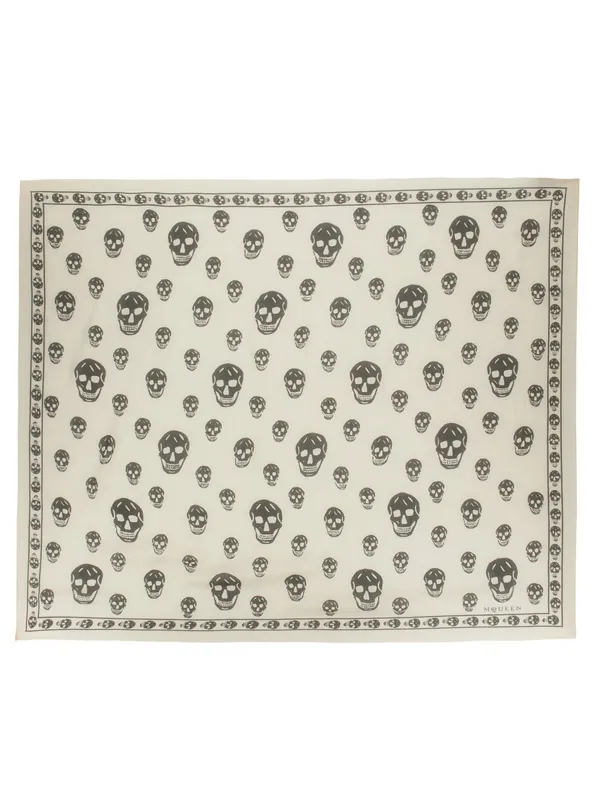 "Skull" Scarf - Alexander McQueen