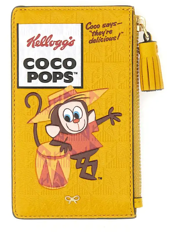 "Coco Pops" Card Holder - Anya Hindmarch