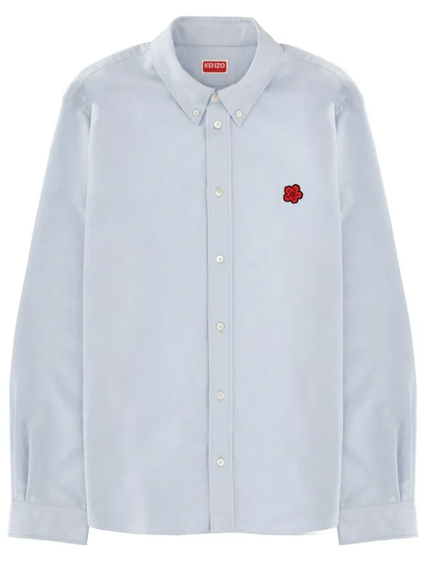 "Boke Flower" Logo Shirt - Kenzo