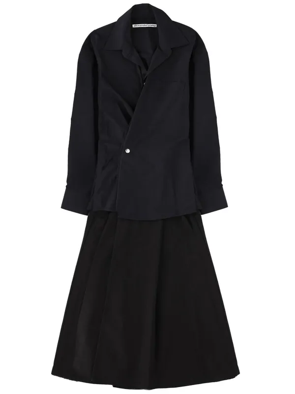 Long Wrap Dress - Alexander Wang
