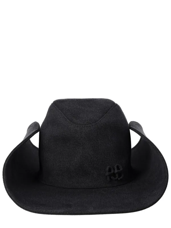 Cowboy Hat With Logo - Ruslan Baginskiy