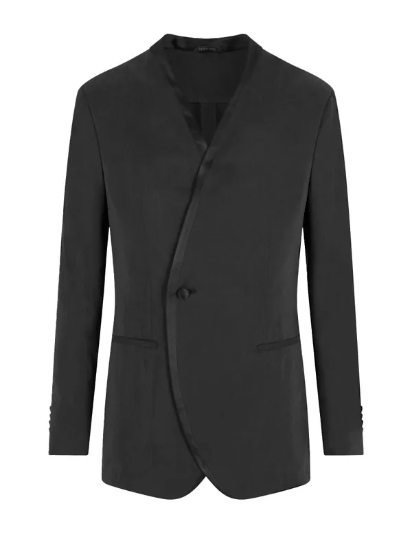 "Upton" Tuxedo Jacket - Giorgio Armani