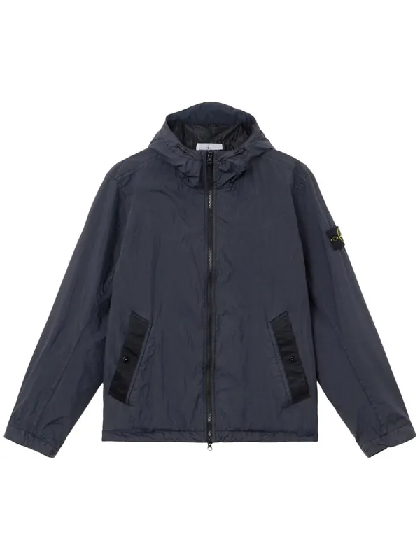 Hooded Jacket - Stone Island