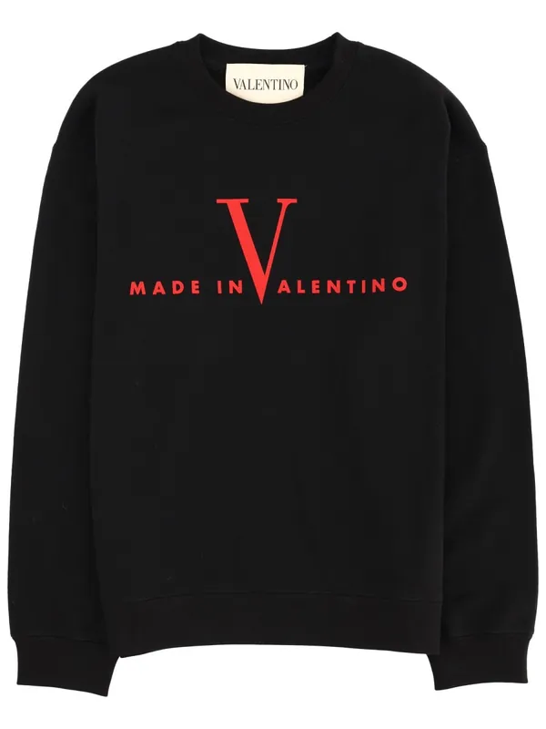 "Made In Valentine" Sweatshirt - Valentino Garavani