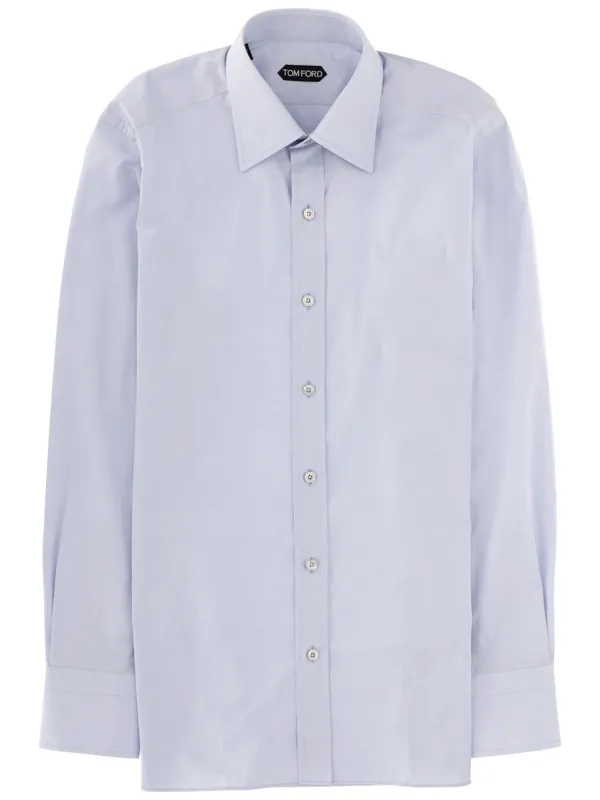 Shirt With Classic Collar - Tom Ford