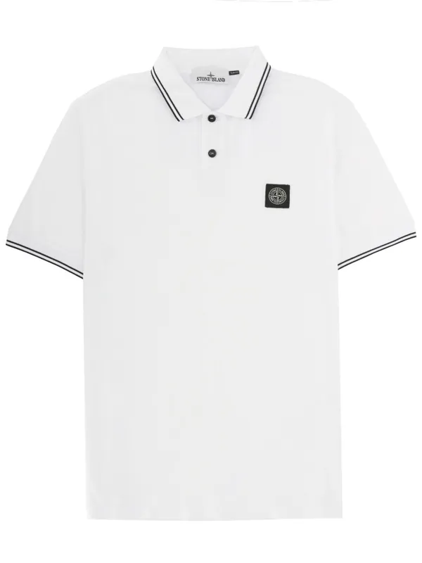 Polo With Logo - Stone Island