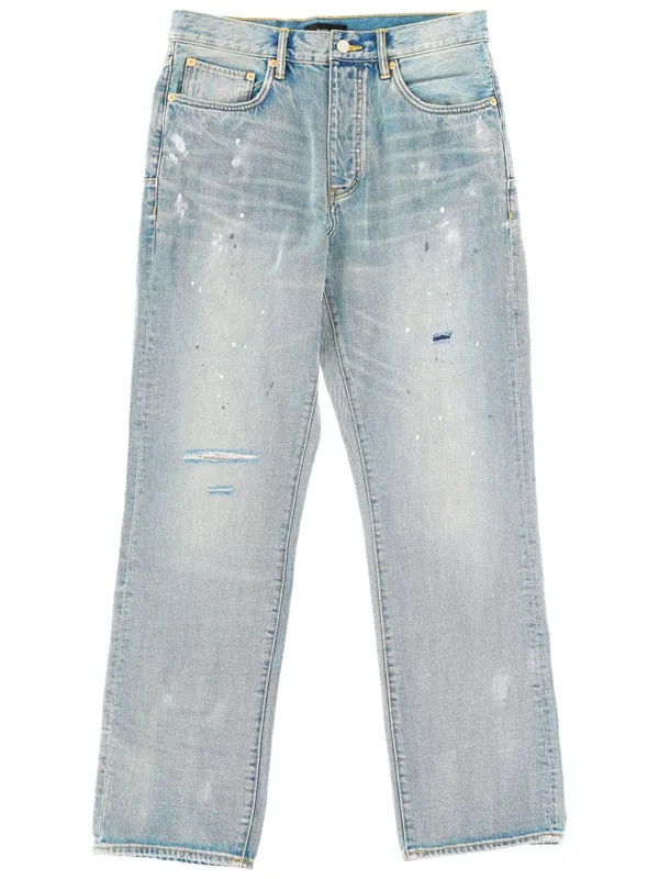 Jeans In Denim - Purple Brand