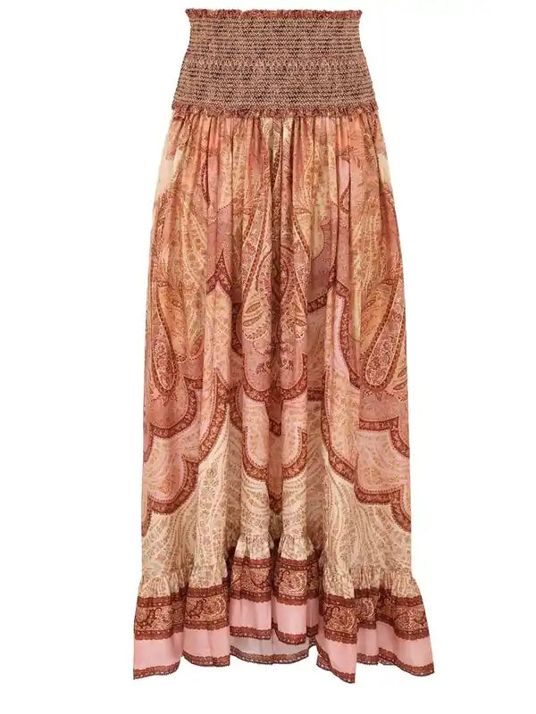 "Wanderlust" Long Skirt - Zimmermann