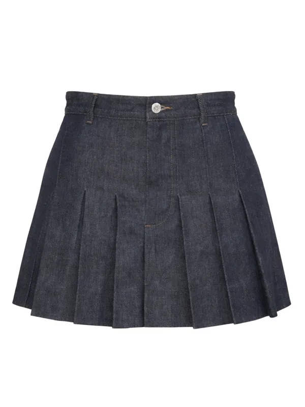 Mini Pleated Skirt - A.P.C.