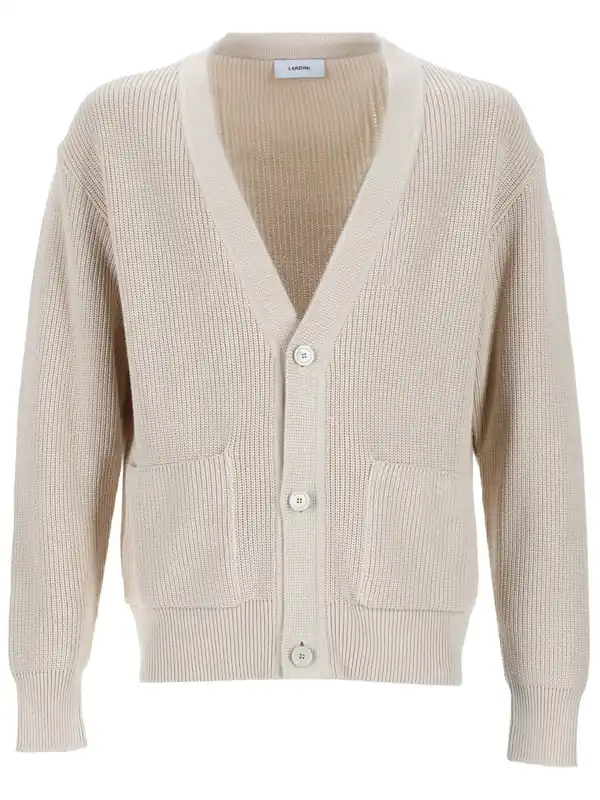 Knitted Cardigan - Lardini