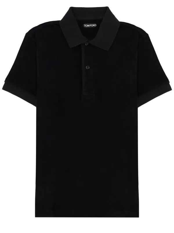 Cotton Polo - Tom Ford