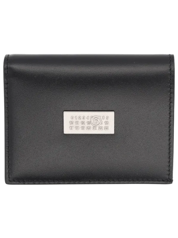 Coin Purse With Logo - MM6 Maison Margiela