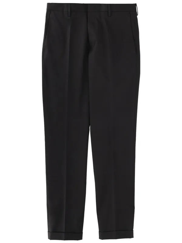 Cotton Tailored Pants - Paul Smith