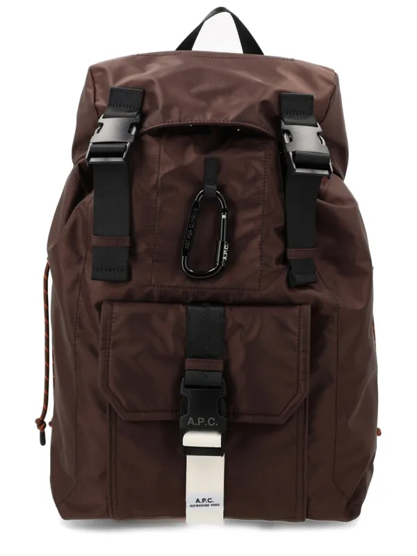 Backpack "Trek" With Logo - A.P.C.